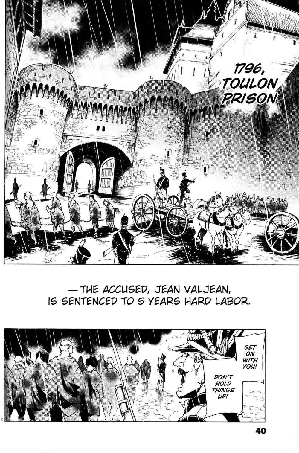 Page 42 Chapter 1 Les Miserables (ARAI Takahiro)