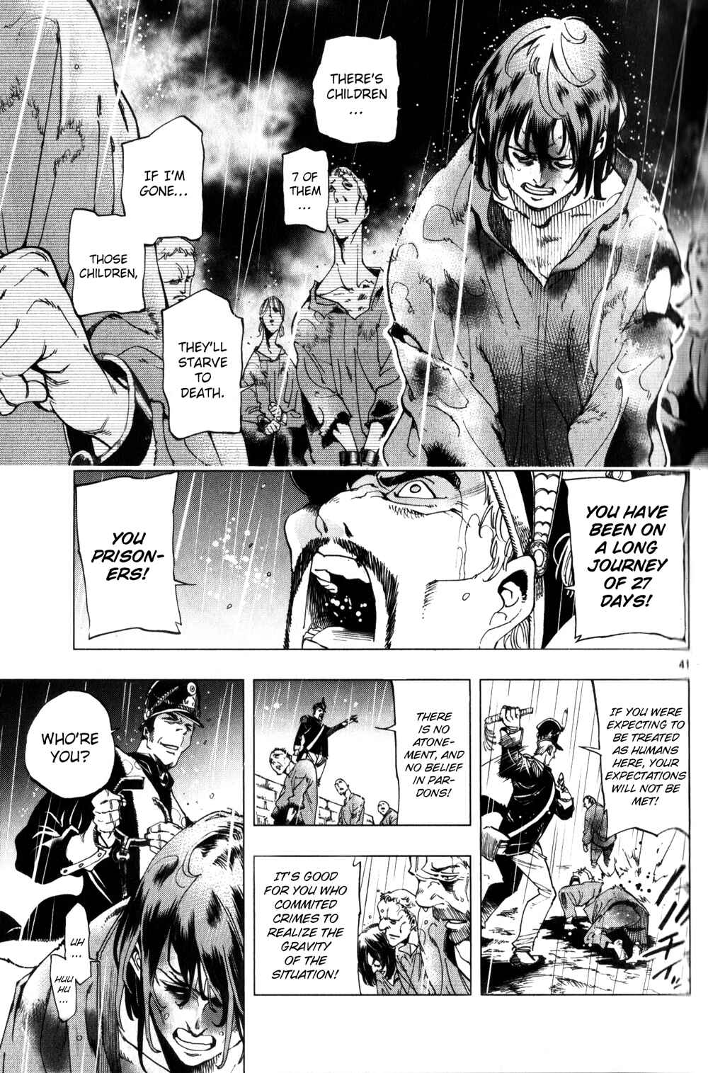 Page 43 Chapter 1 Les Miserables (ARAI Takahiro)