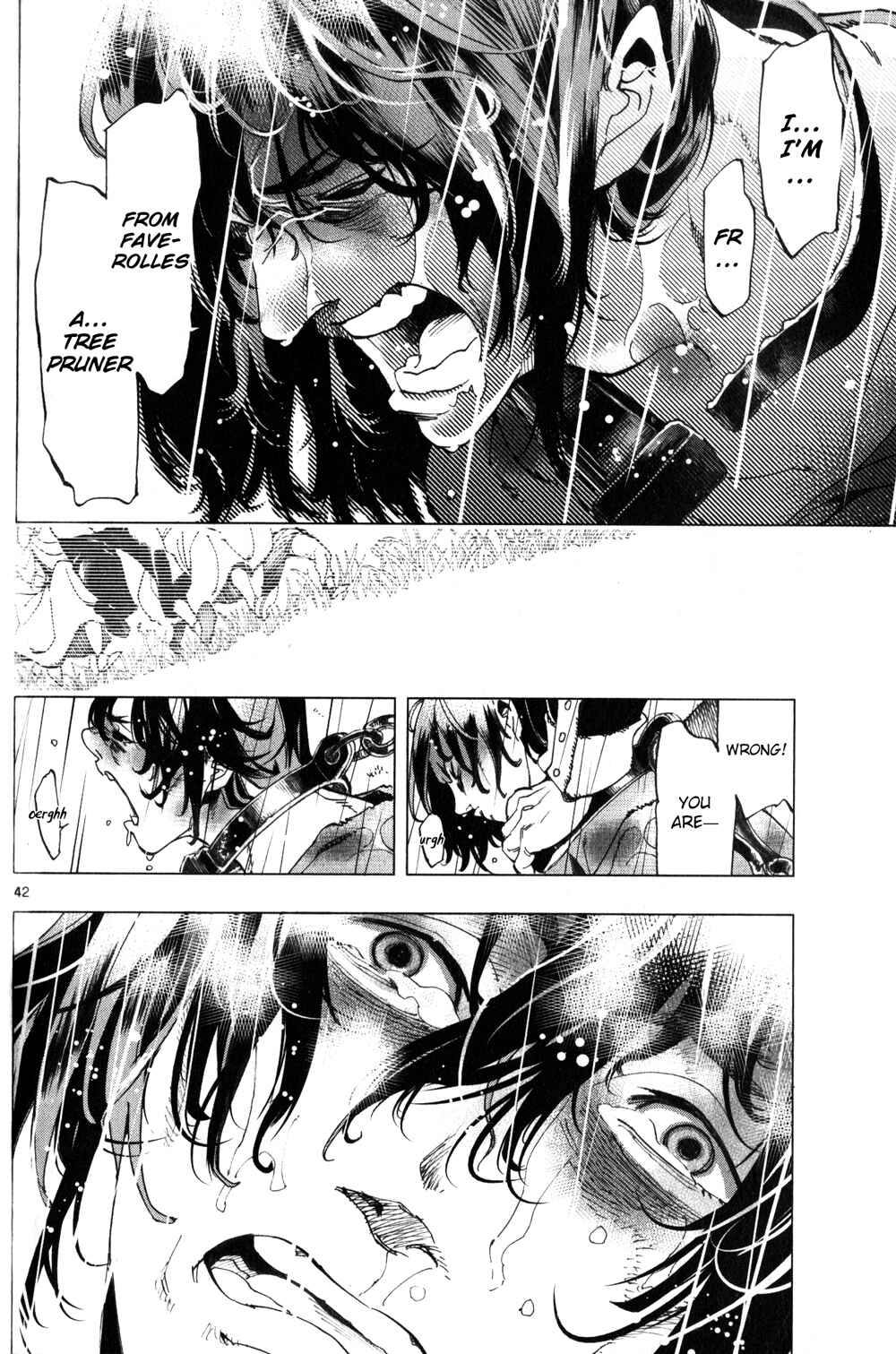 Page 44 Chapter 1 Les Miserables (ARAI Takahiro)