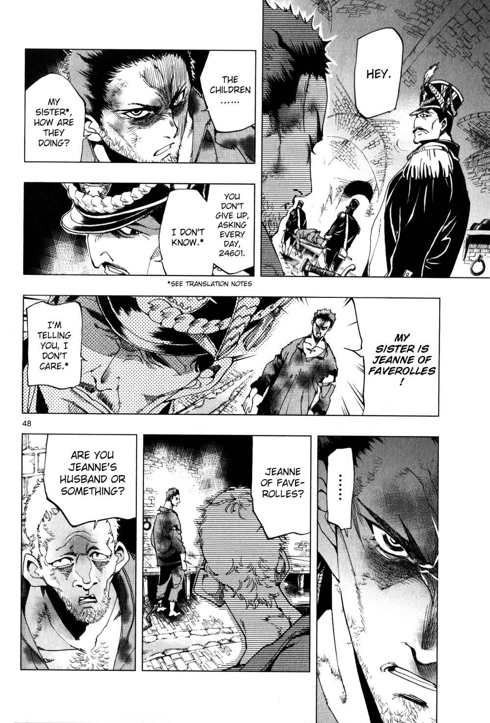 Page 49 Chapter 1 Les Miserables (ARAI Takahiro)