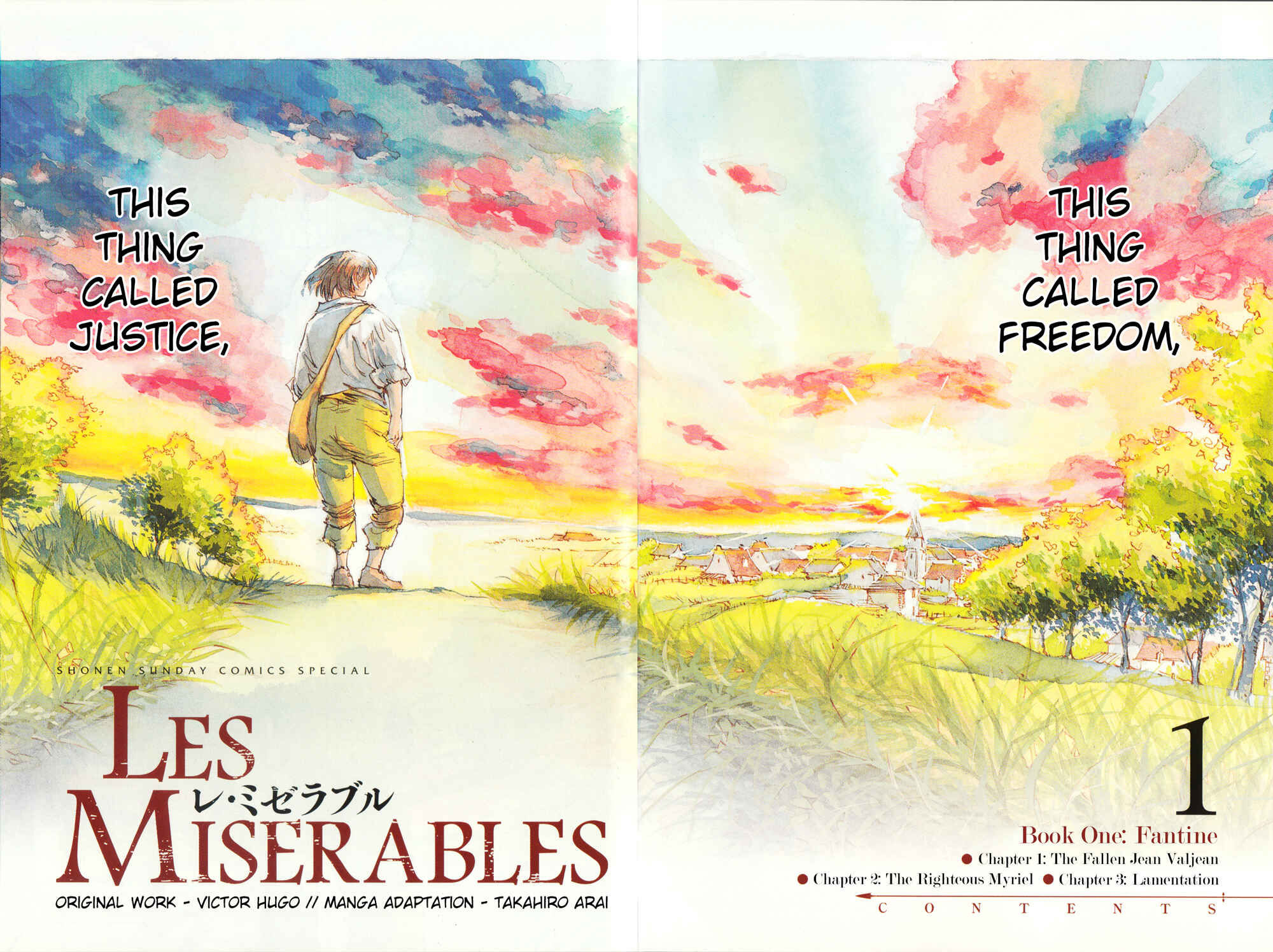 Page 5 Chapter 1 Les Miserables (ARAI Takahiro)
