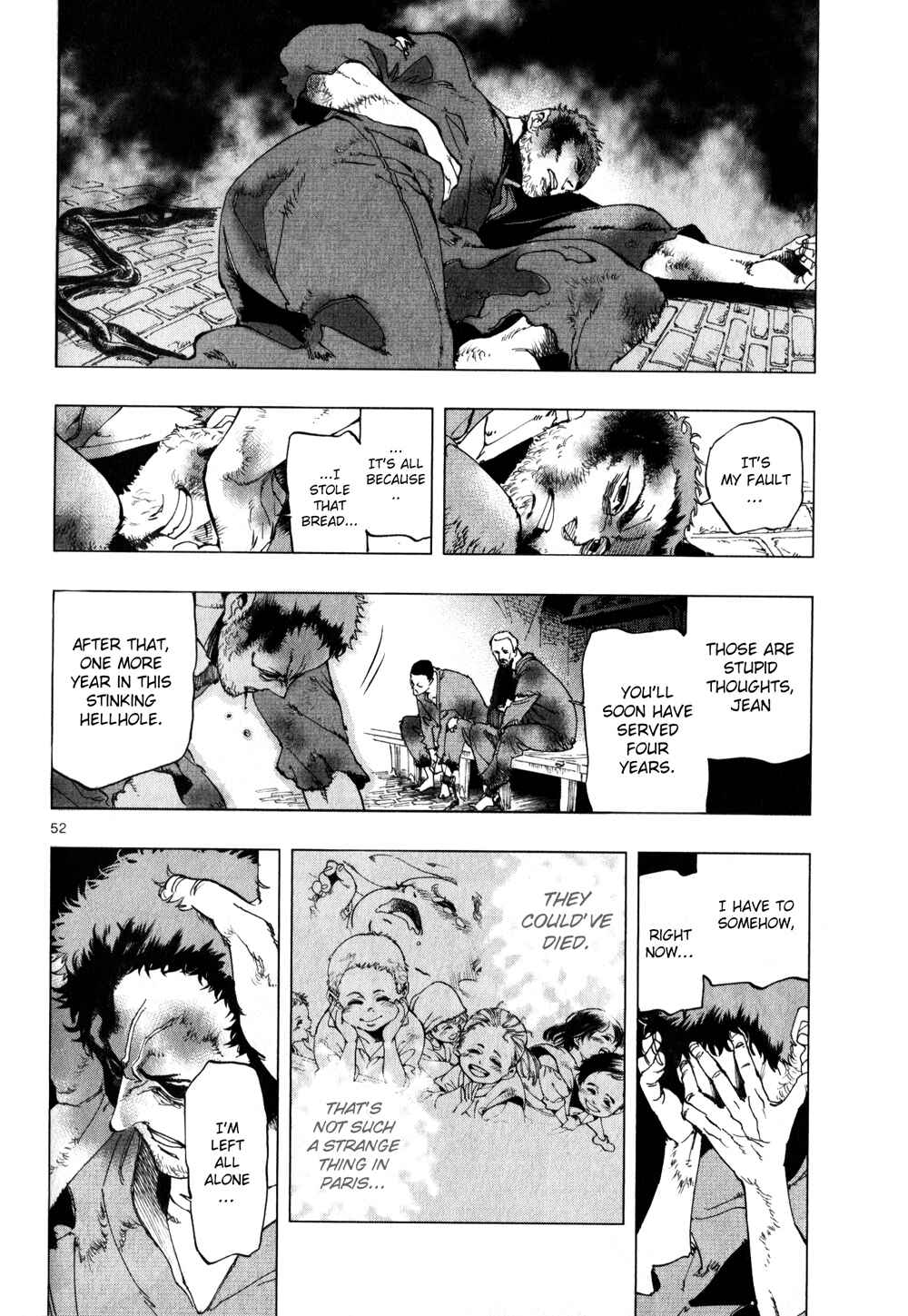 Page 53 Chapter 1 Les Miserables (ARAI Takahiro)