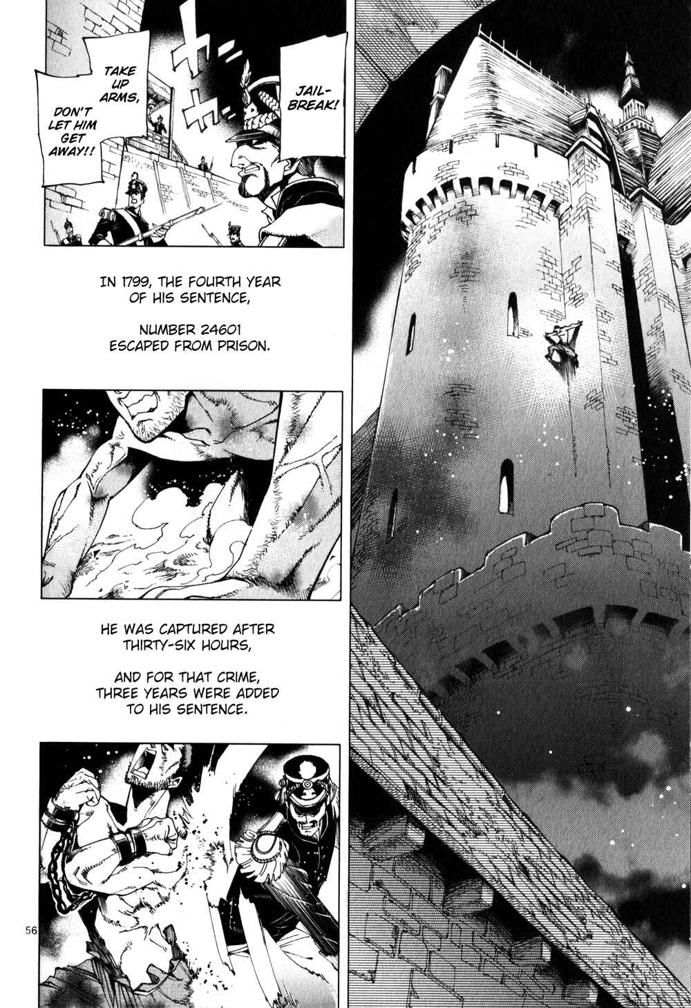 Page 57 Chapter 1 Les Miserables (ARAI Takahiro)