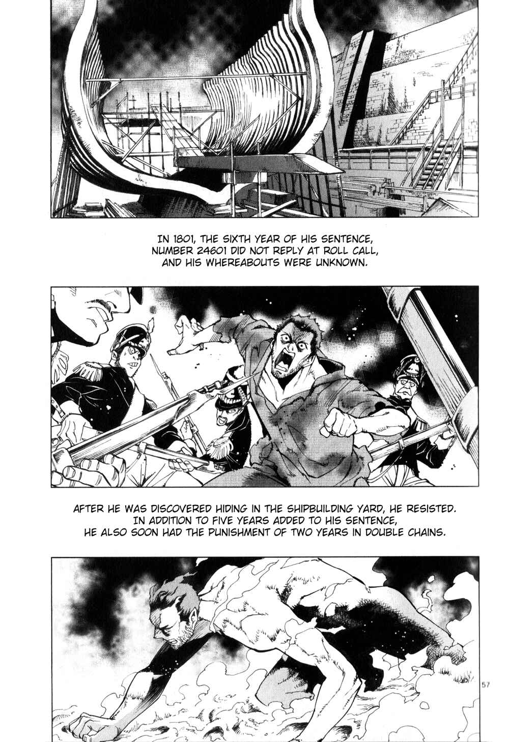 Page 58 Chapter 1 Les Miserables (ARAI Takahiro)