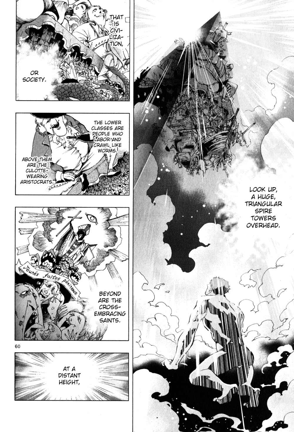 Page 61 Chapter 1 Les Miserables (ARAI Takahiro)
