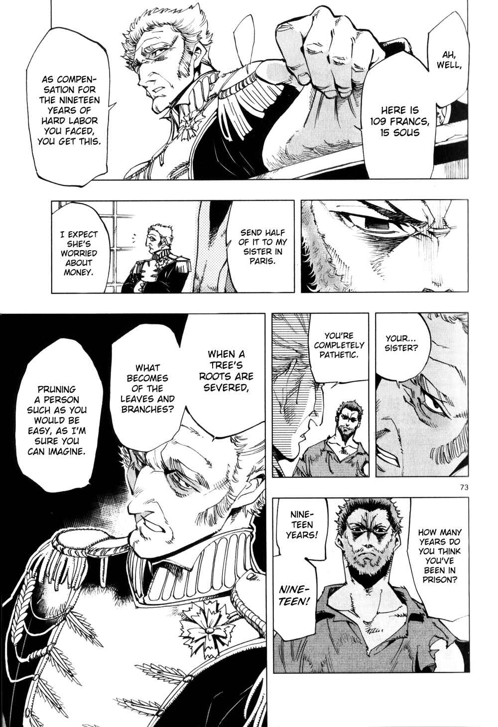 Page 73 Chapter 1 Les Miserables (ARAI Takahiro)