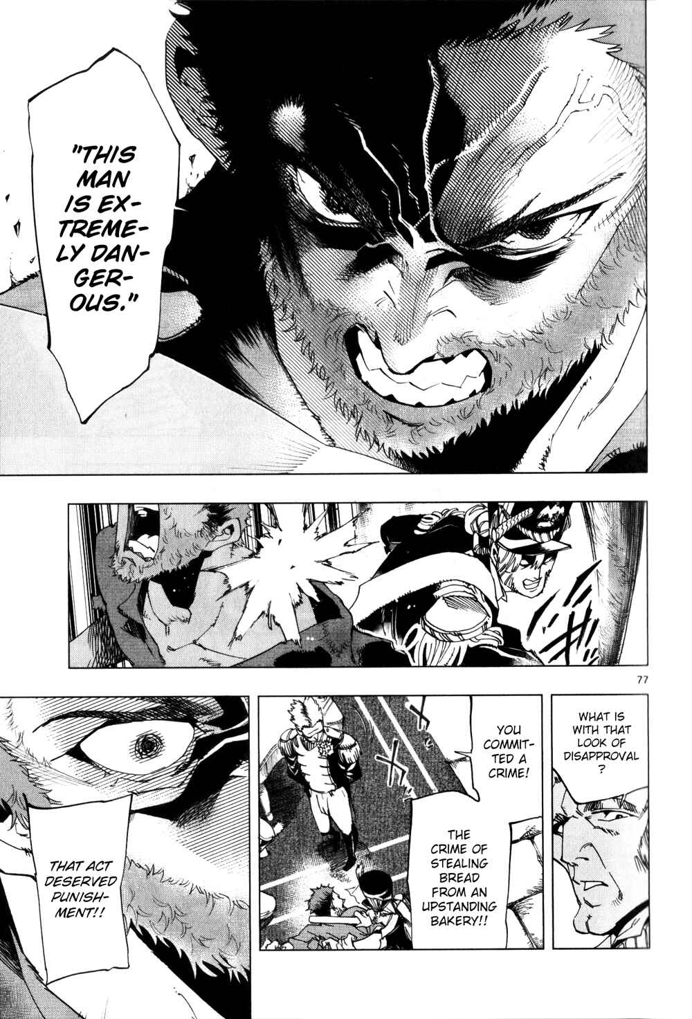 Page 77 Chapter 1 Les Miserables (ARAI Takahiro)