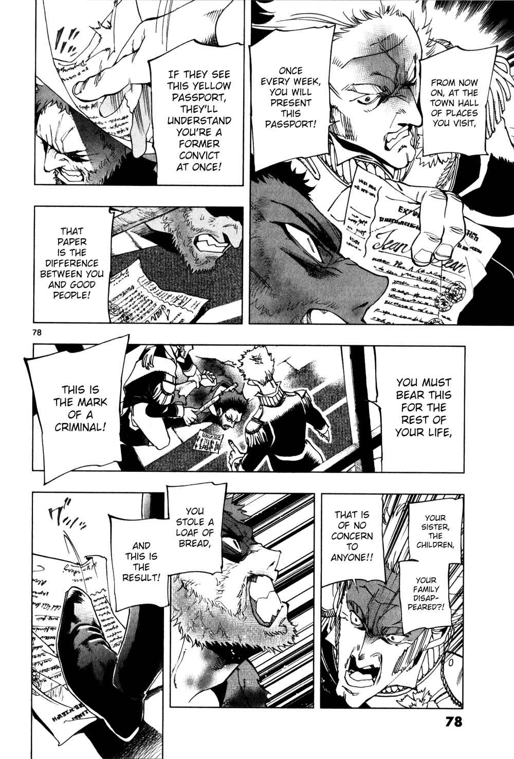 Page 78 Chapter 1 Les Miserables (ARAI Takahiro)