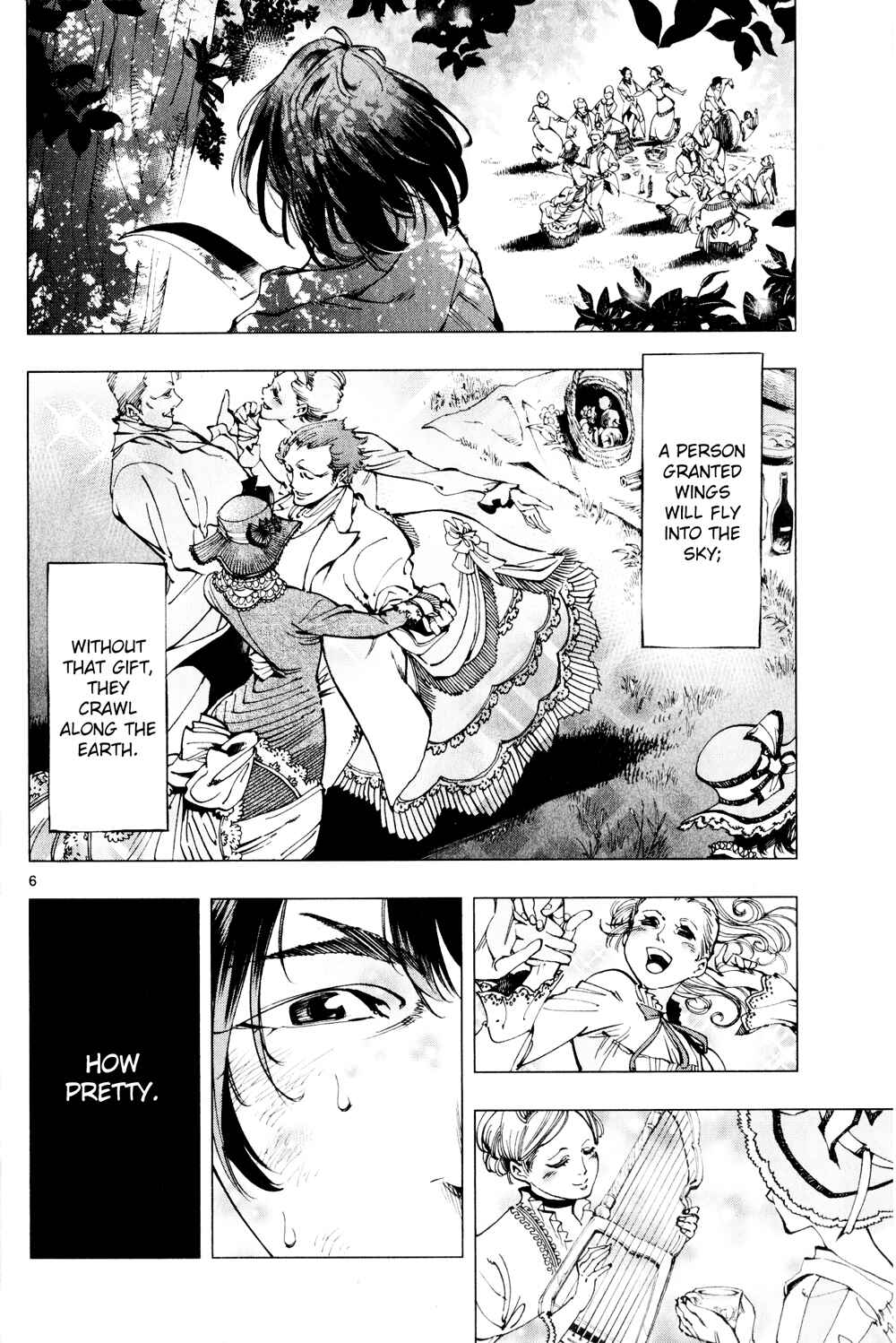Page 8 Chapter 1 Les Miserables (ARAI Takahiro)