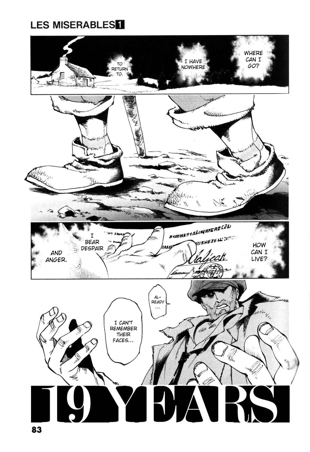 Page 83 Chapter 1 Les Miserables (ARAI Takahiro)