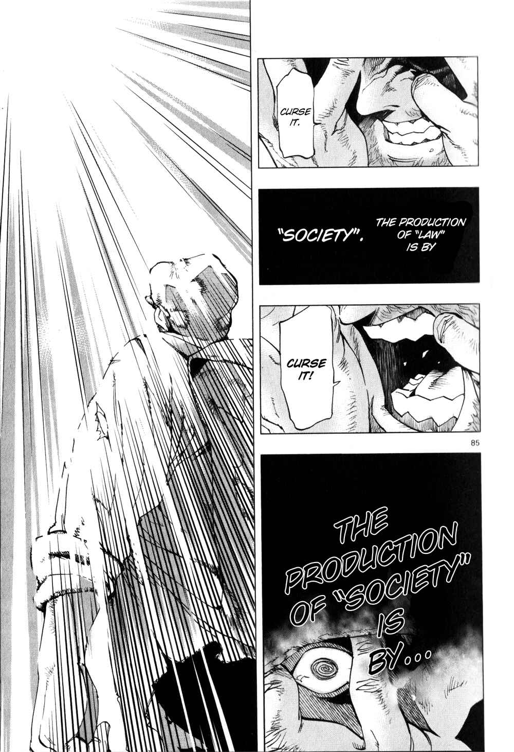 Page 85 Chapter 1 Les Miserables (ARAI Takahiro)