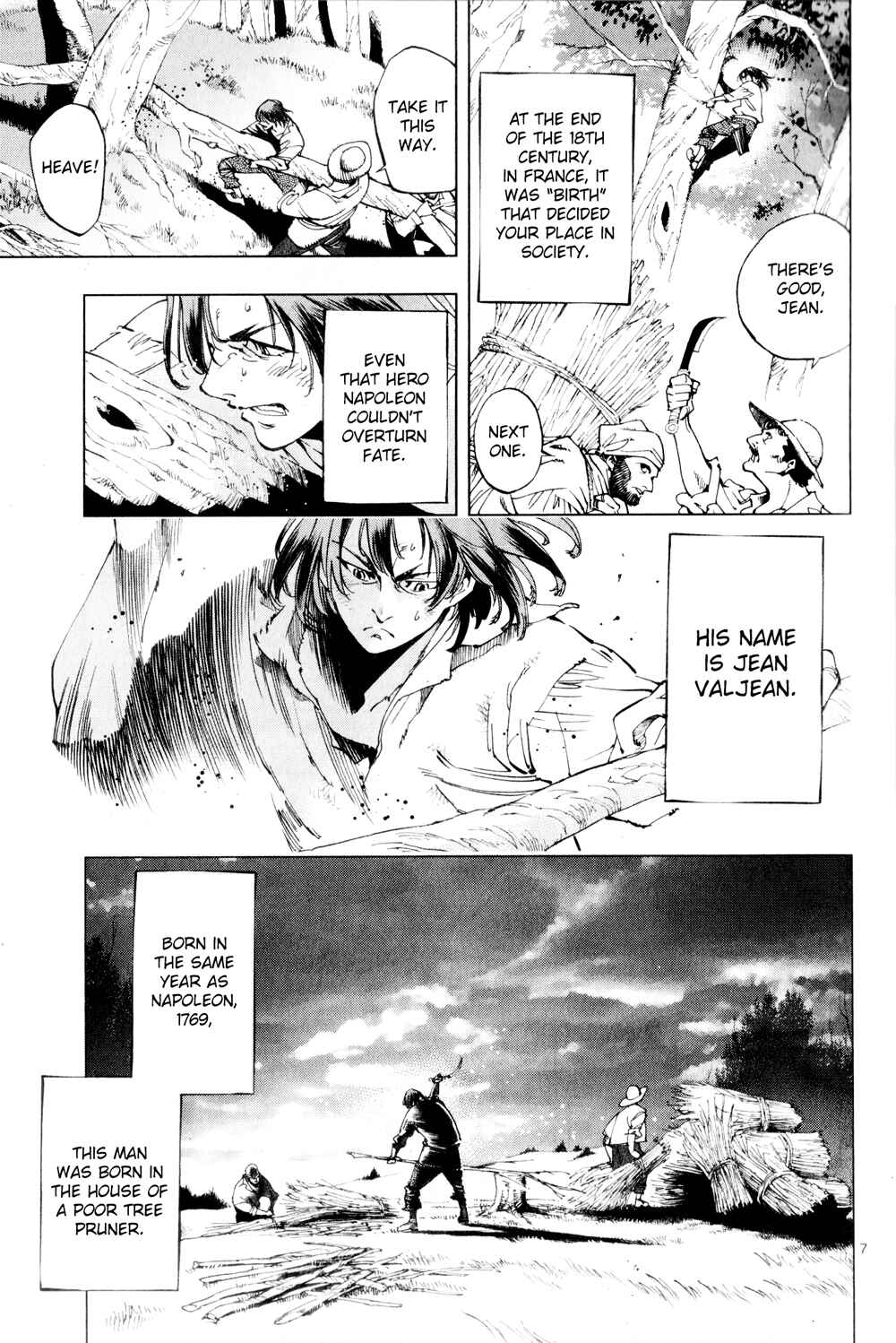 Page 9 Chapter 1 Les Miserables (ARAI Takahiro)