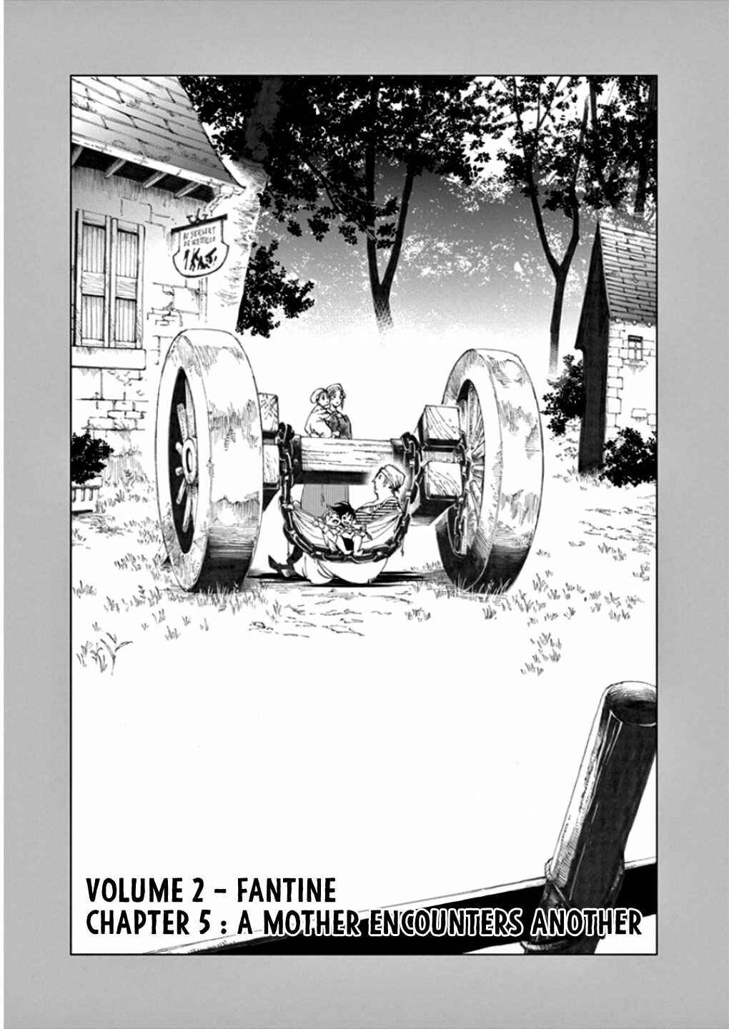 Page 1 Chapter 5 Les Miserables (ARAI Takahiro)