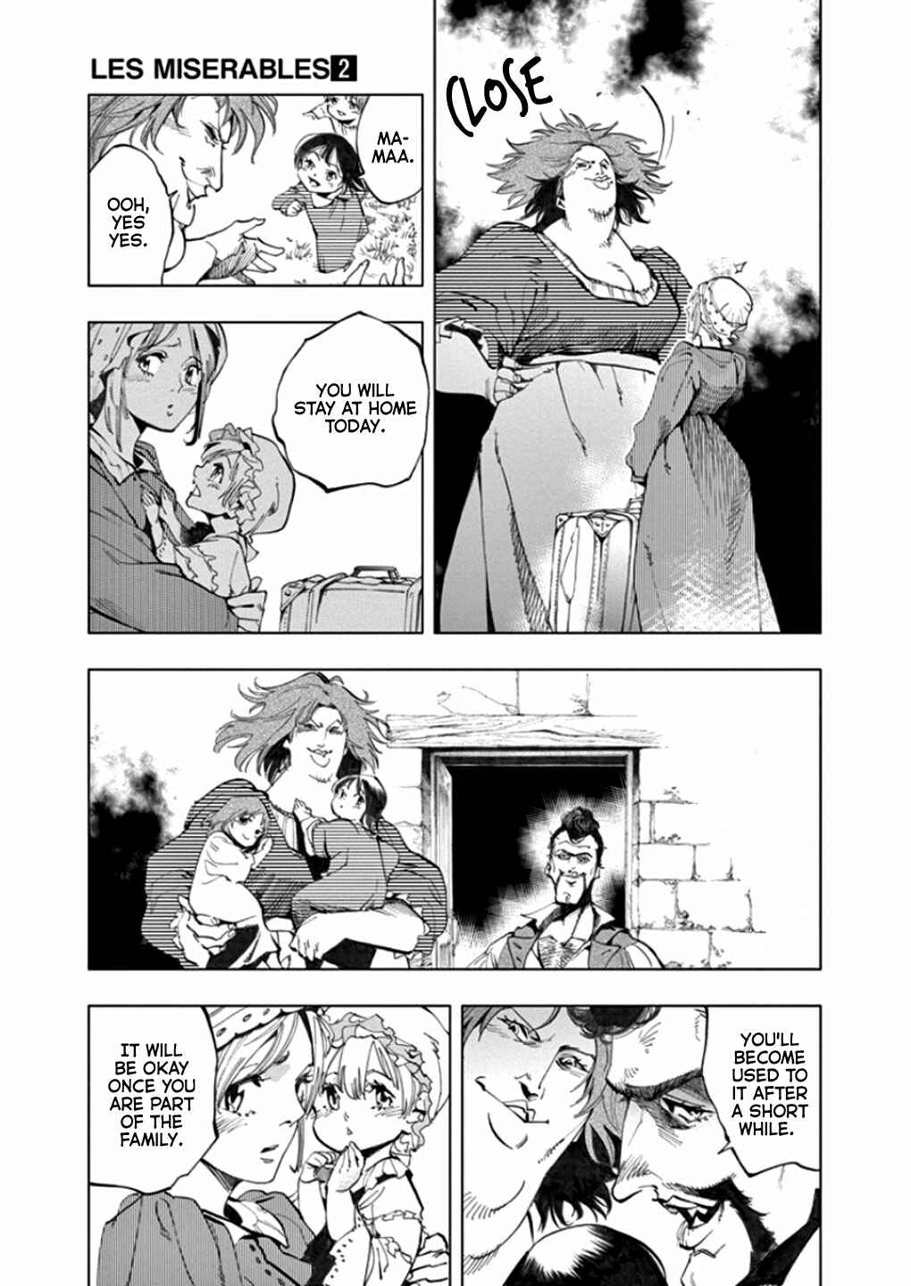 Page 14 Chapter 5 Les Miserables (ARAI Takahiro)