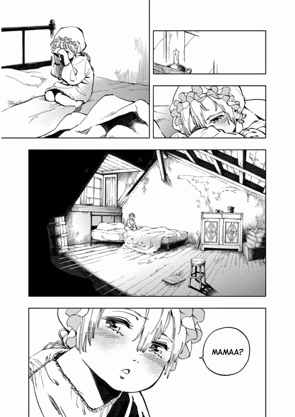 Page 16 Chapter 5 Les Miserables (ARAI Takahiro)