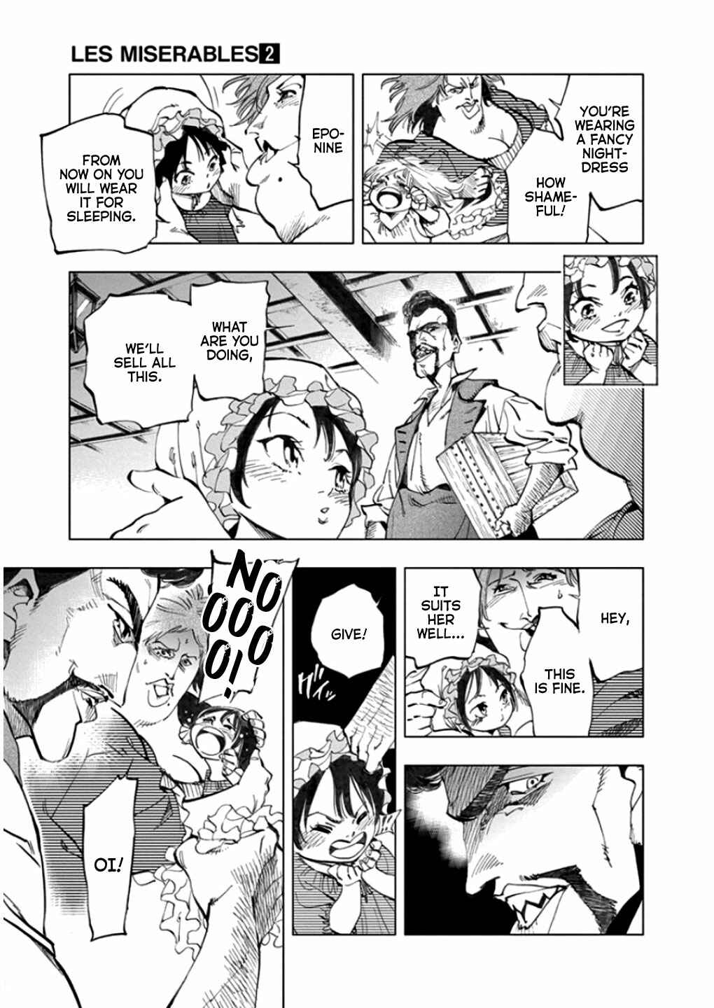 Page 18 Chapter 5 Les Miserables (ARAI Takahiro)
