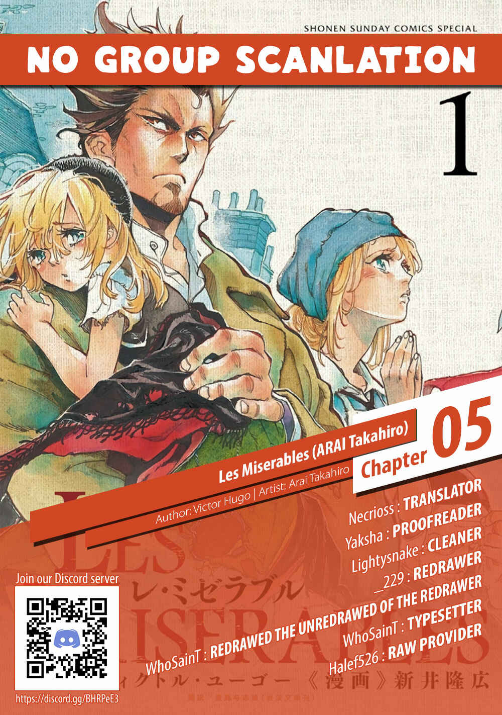 Page 2 Chapter 5 Les Miserables (ARAI Takahiro)