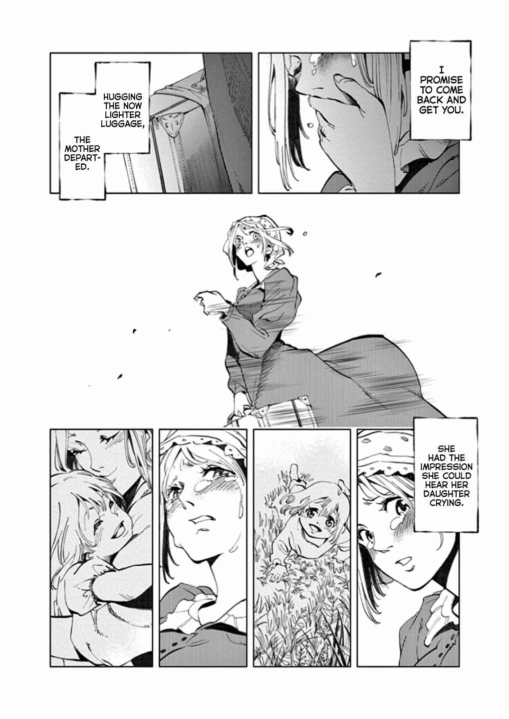 Page 21 Chapter 5 Les Miserables (ARAI Takahiro)