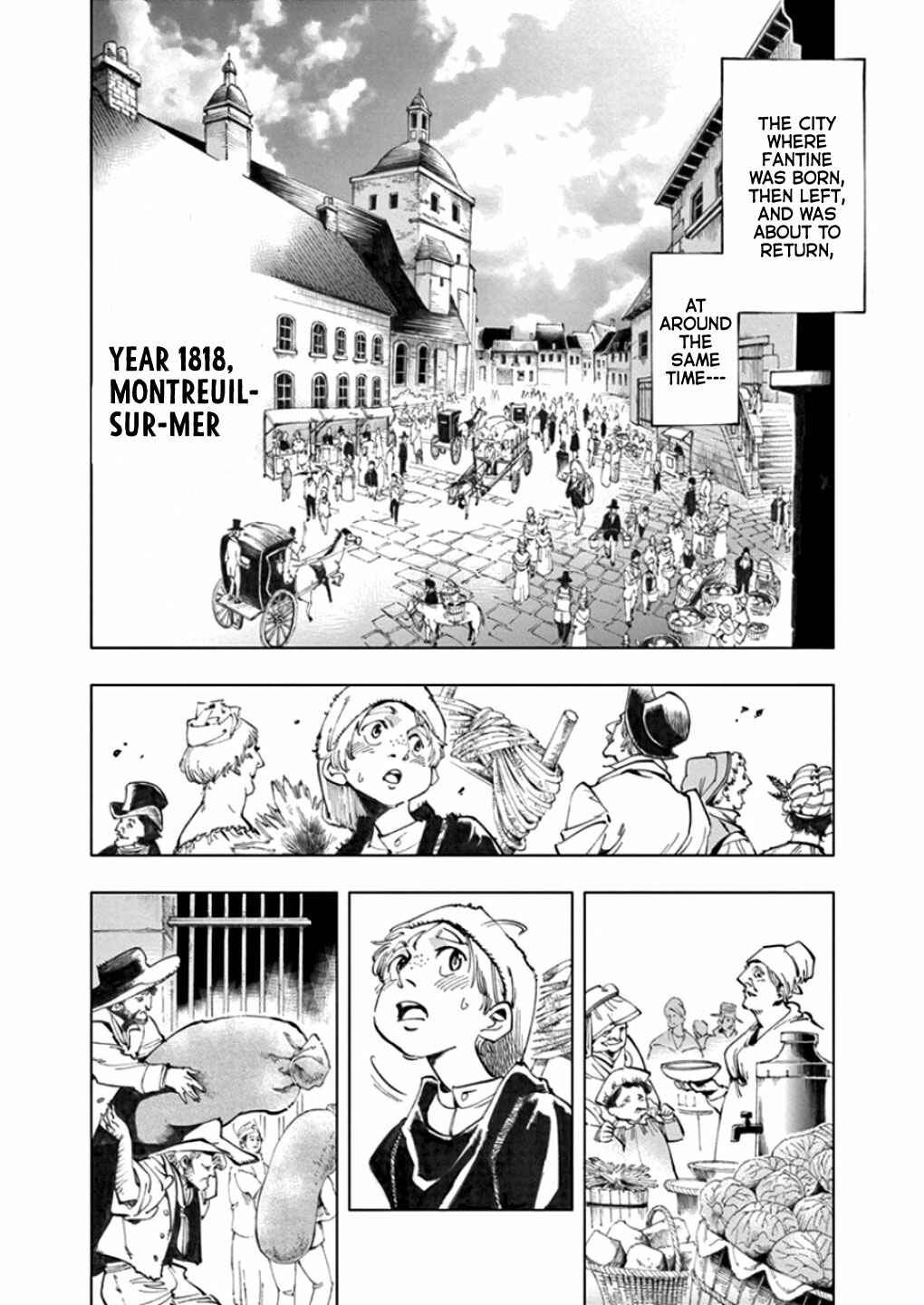 Page 23 Chapter 5 Les Miserables (ARAI Takahiro)