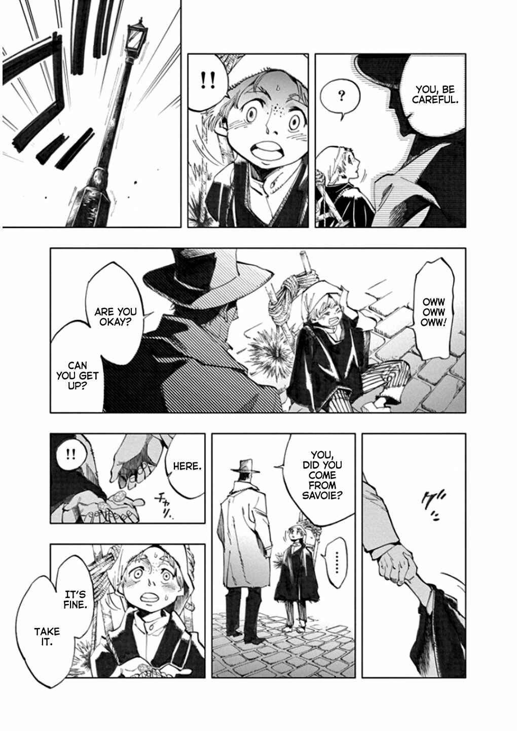 Page 24 Chapter 5 Les Miserables (ARAI Takahiro)