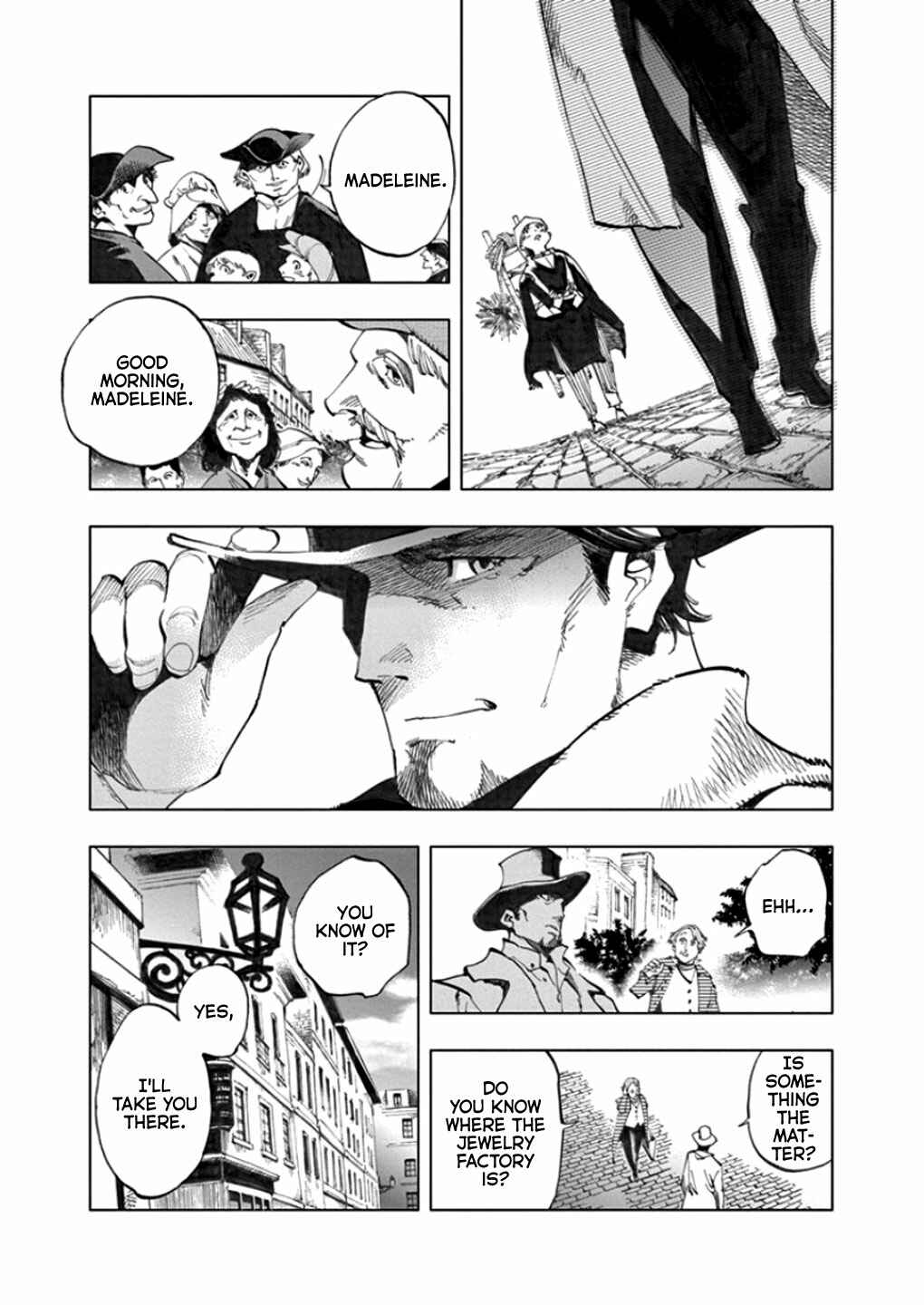 Page 26 Chapter 5 Les Miserables (ARAI Takahiro)