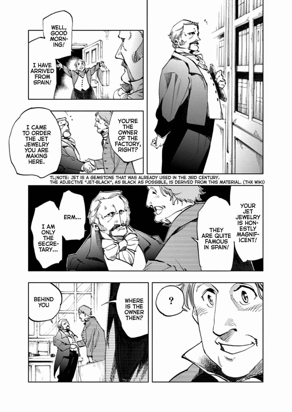 Page 28 Chapter 5 Les Miserables (ARAI Takahiro)