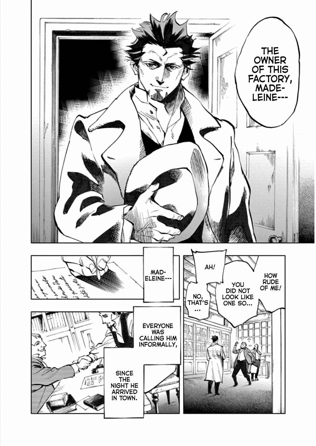 Page 29 Chapter 5 Les Miserables (ARAI Takahiro)