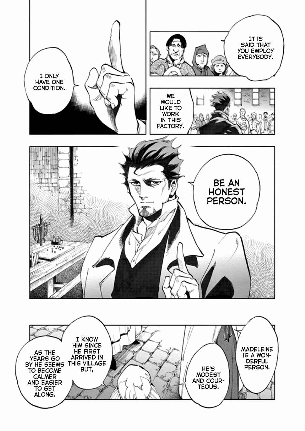 Page 36 Chapter 5 Les Miserables (ARAI Takahiro)