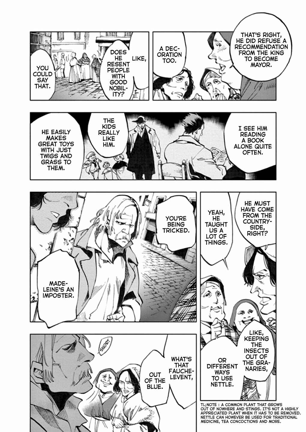 Page 37 Chapter 5 Les Miserables (ARAI Takahiro)