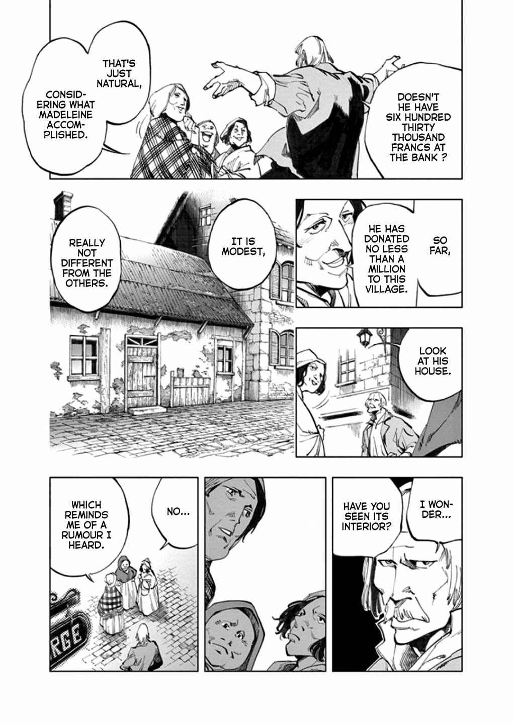 Page 38 Chapter 5 Les Miserables (ARAI Takahiro)