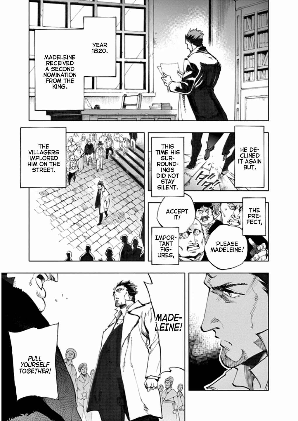 Page 42 Chapter 5 Les Miserables (ARAI Takahiro)