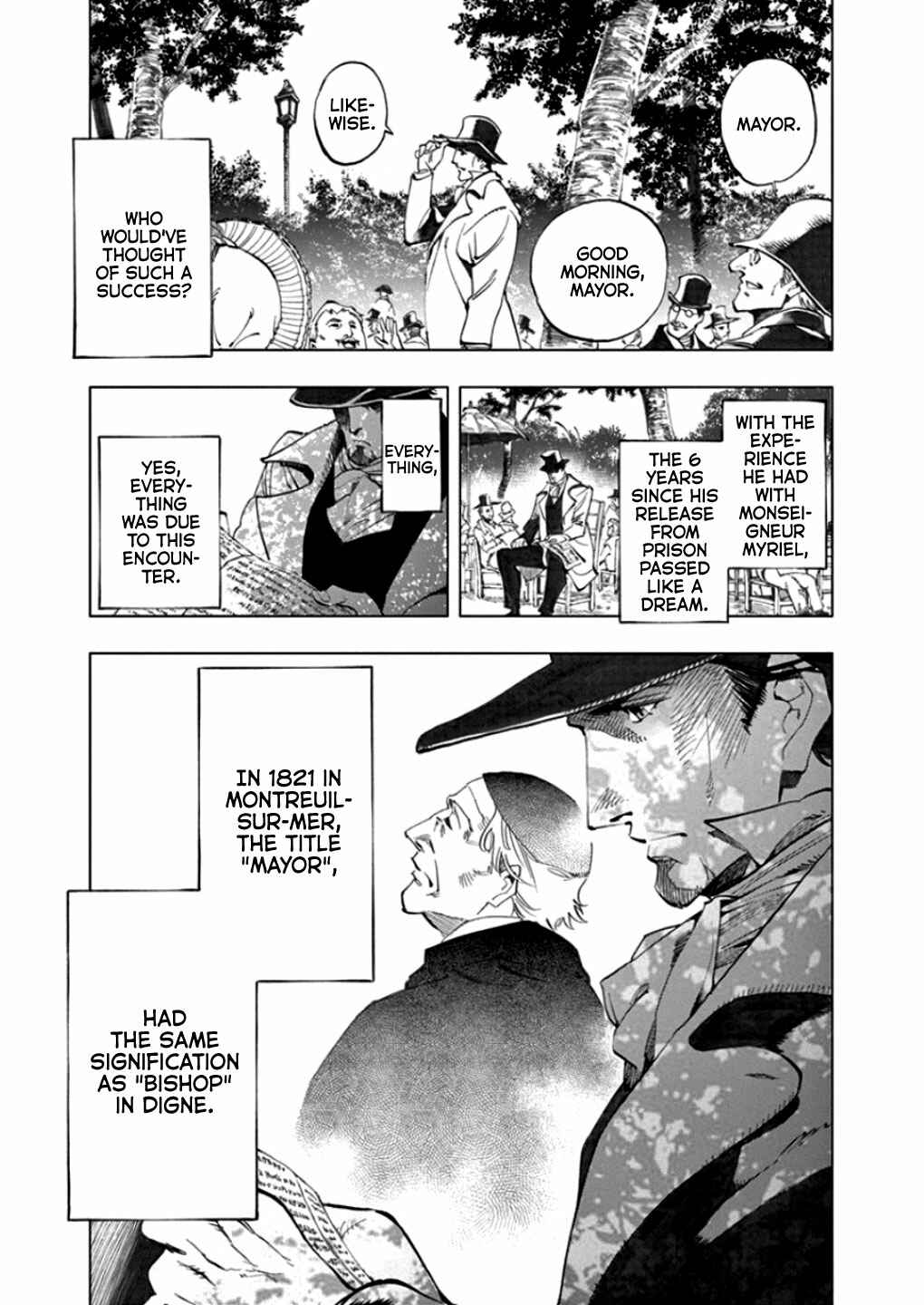 Page 46 Chapter 5 Les Miserables (ARAI Takahiro)