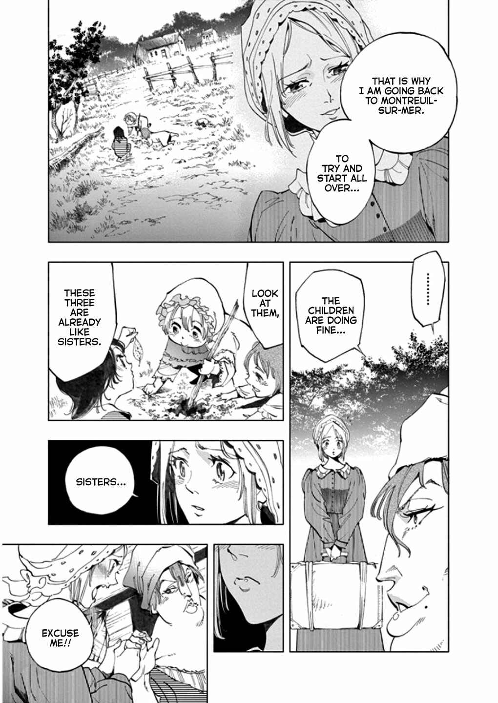 Page 6 Chapter 5 Les Miserables (ARAI Takahiro)