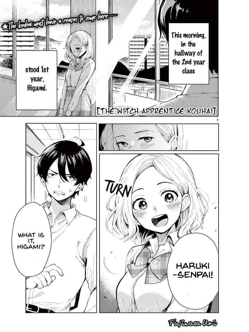 Page 1 Chapter Unknown_e728 Majo Minarai no Kouhai