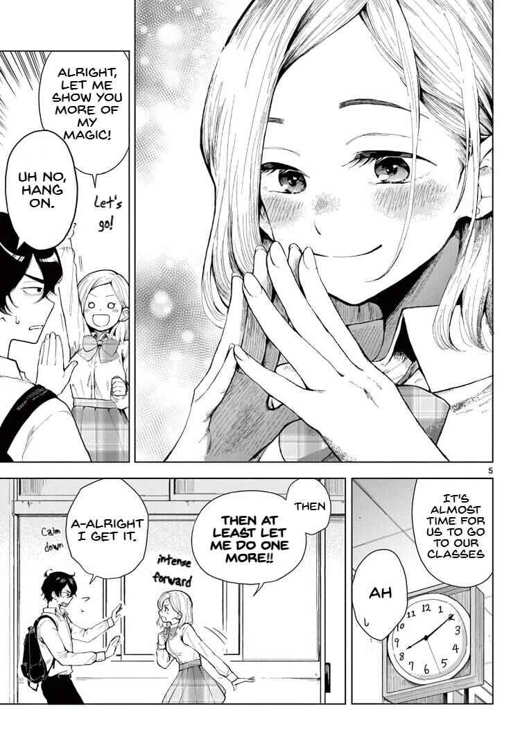 Page 5 Chapter Unknown_e728 Majo Minarai no Kouhai