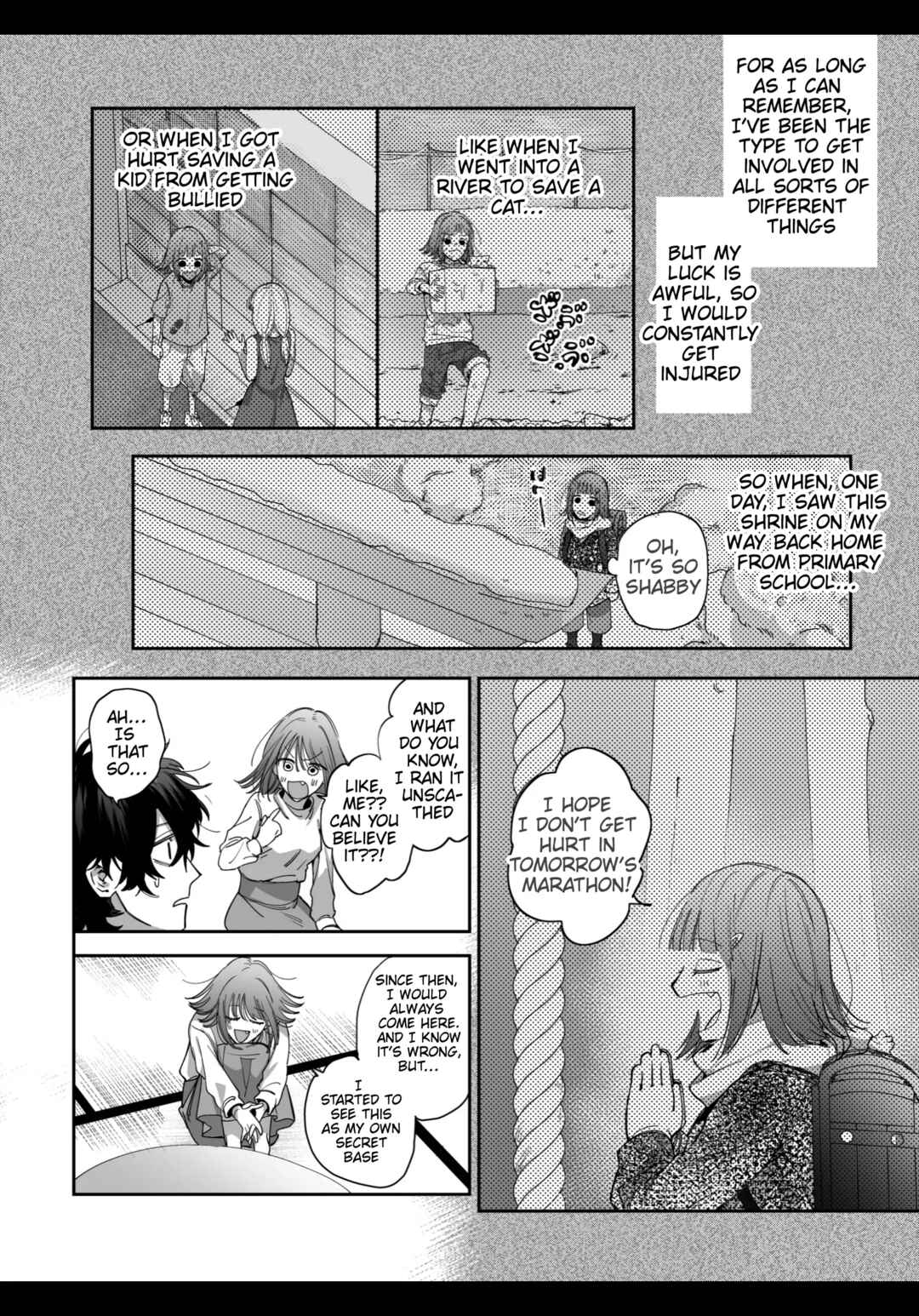 Page 12 Chapter Unknown_68b3 Heibon Onna wa Downer Kami-sama ni Izon sarete Modorenai