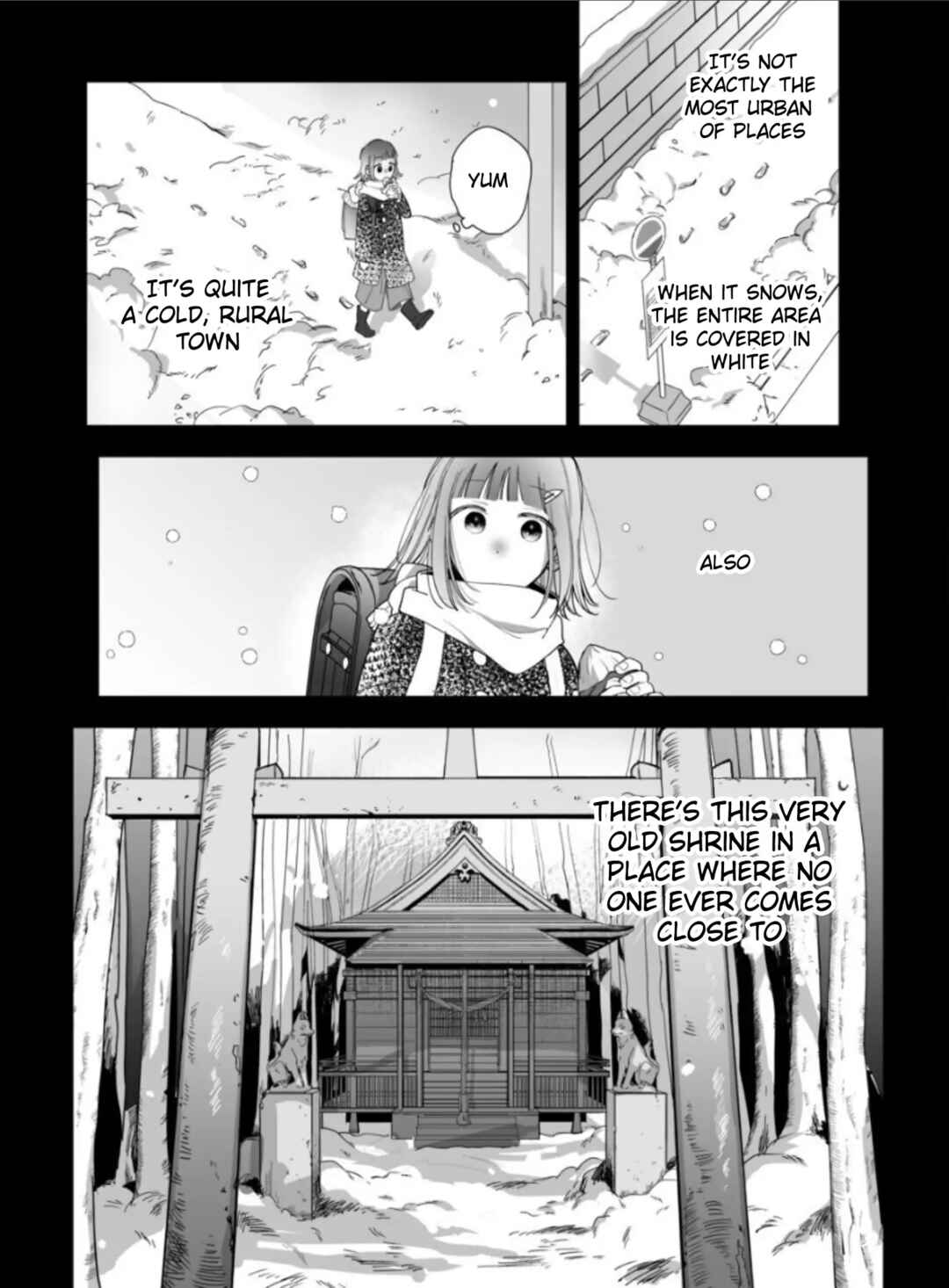 Page 2 Chapter Unknown_68b3 Heibon Onna wa Downer Kami-sama ni Izon sarete Modorenai
