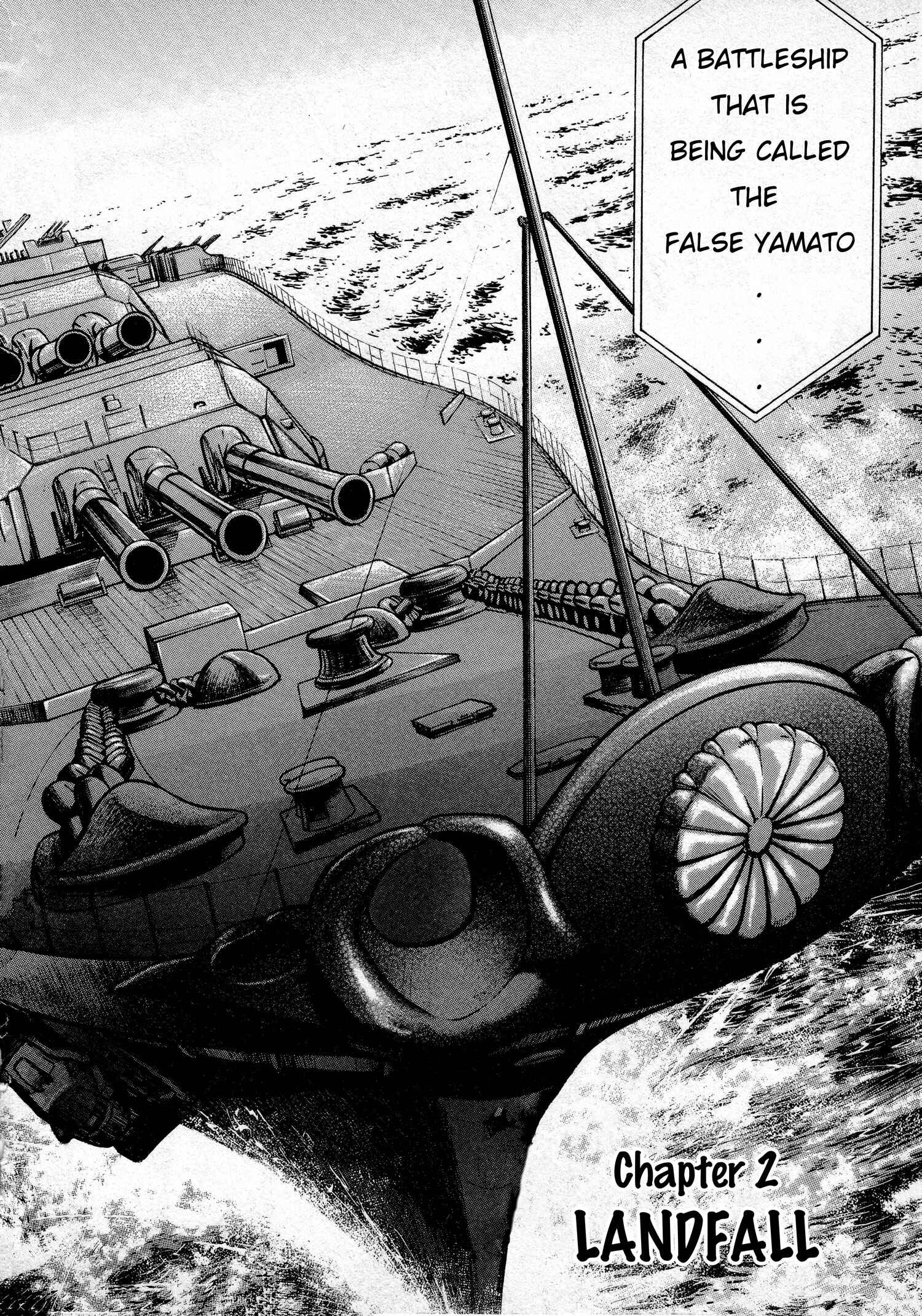Page 1 Chapter 2 The Crimson Warship