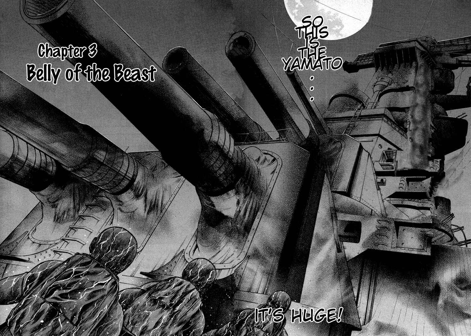 Page 1 Chapter 3 The Crimson Warship