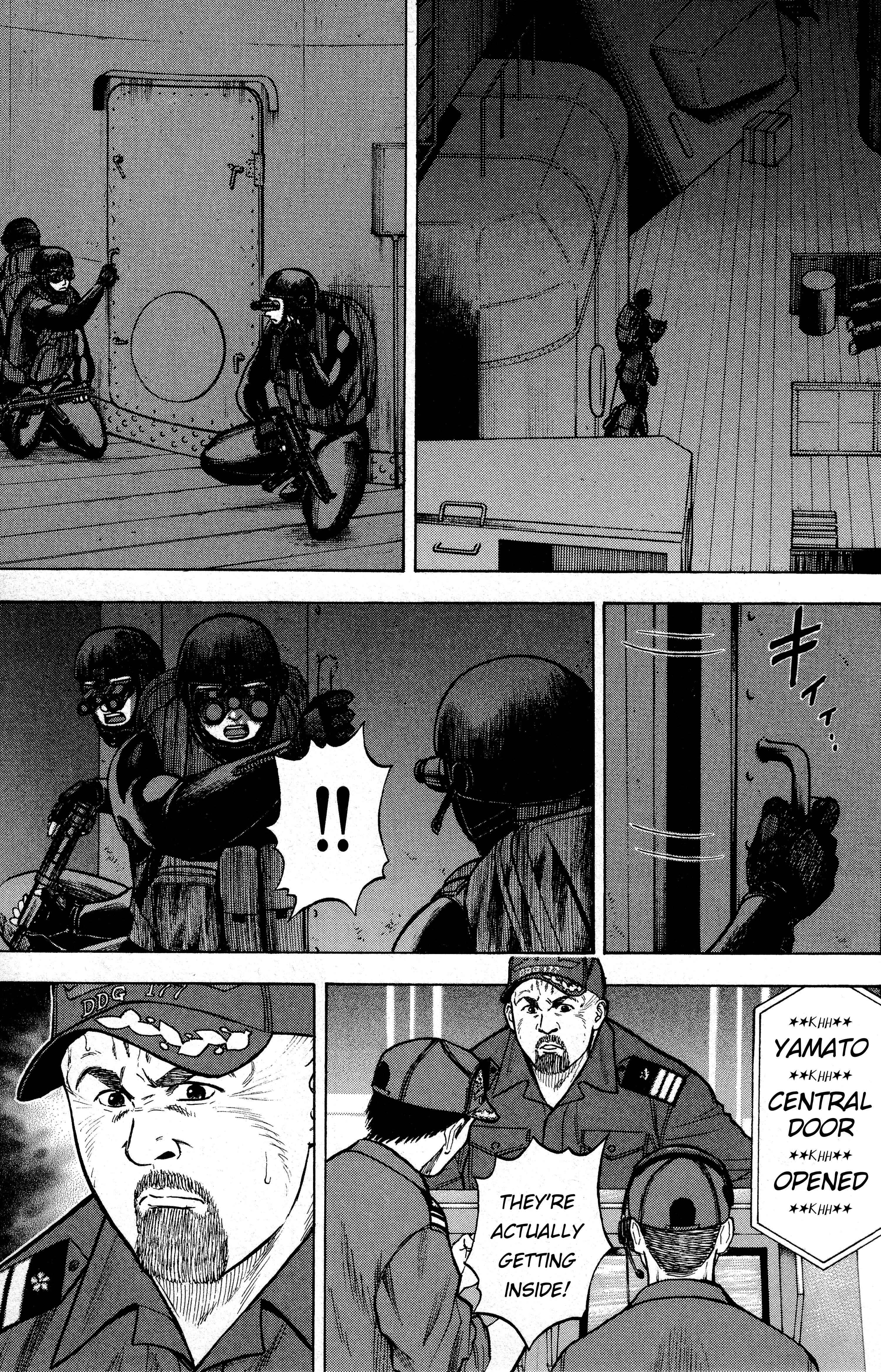 Page 11 Chapter 3 The Crimson Warship