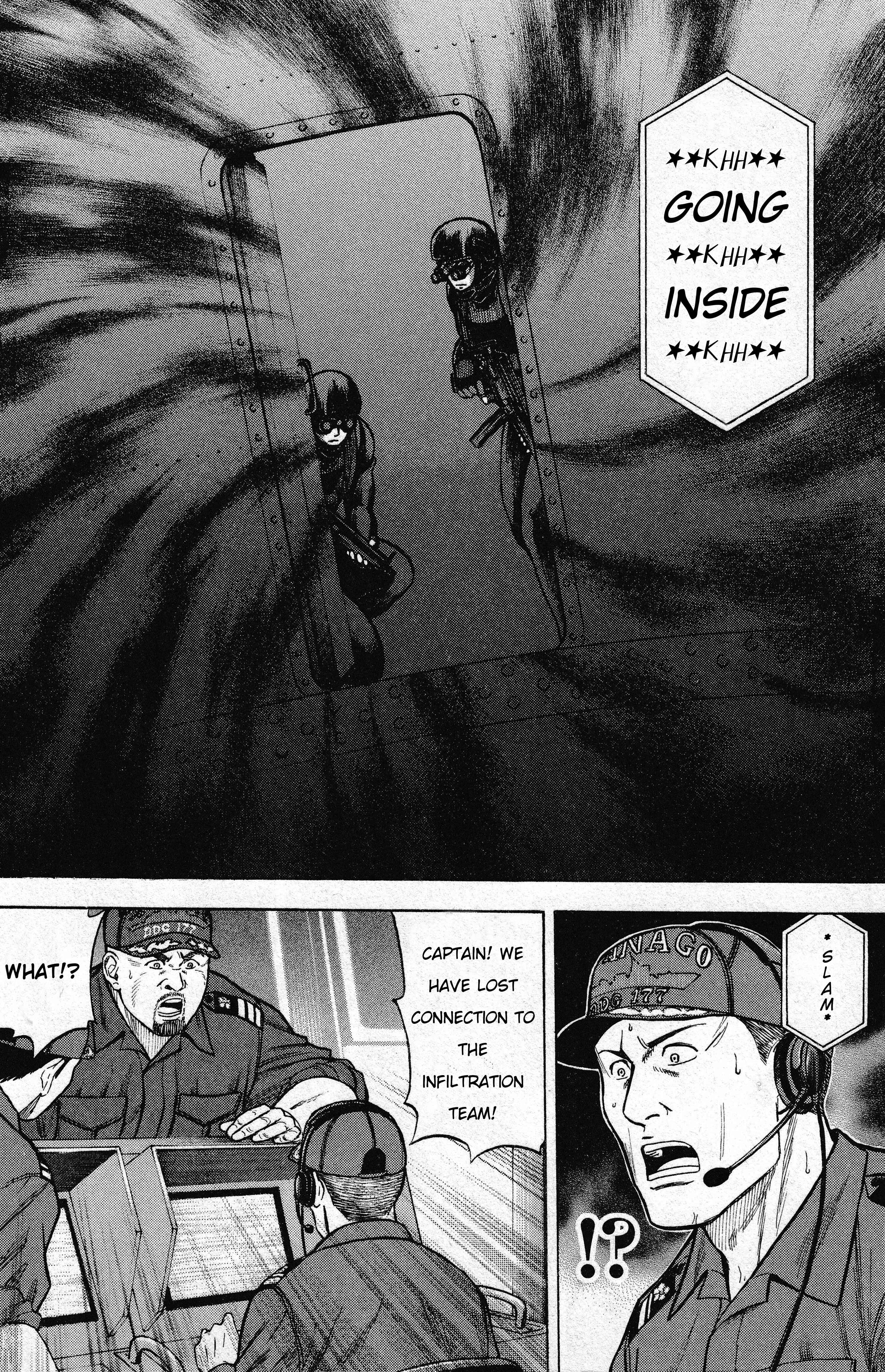 Page 12 Chapter 3 The Crimson Warship