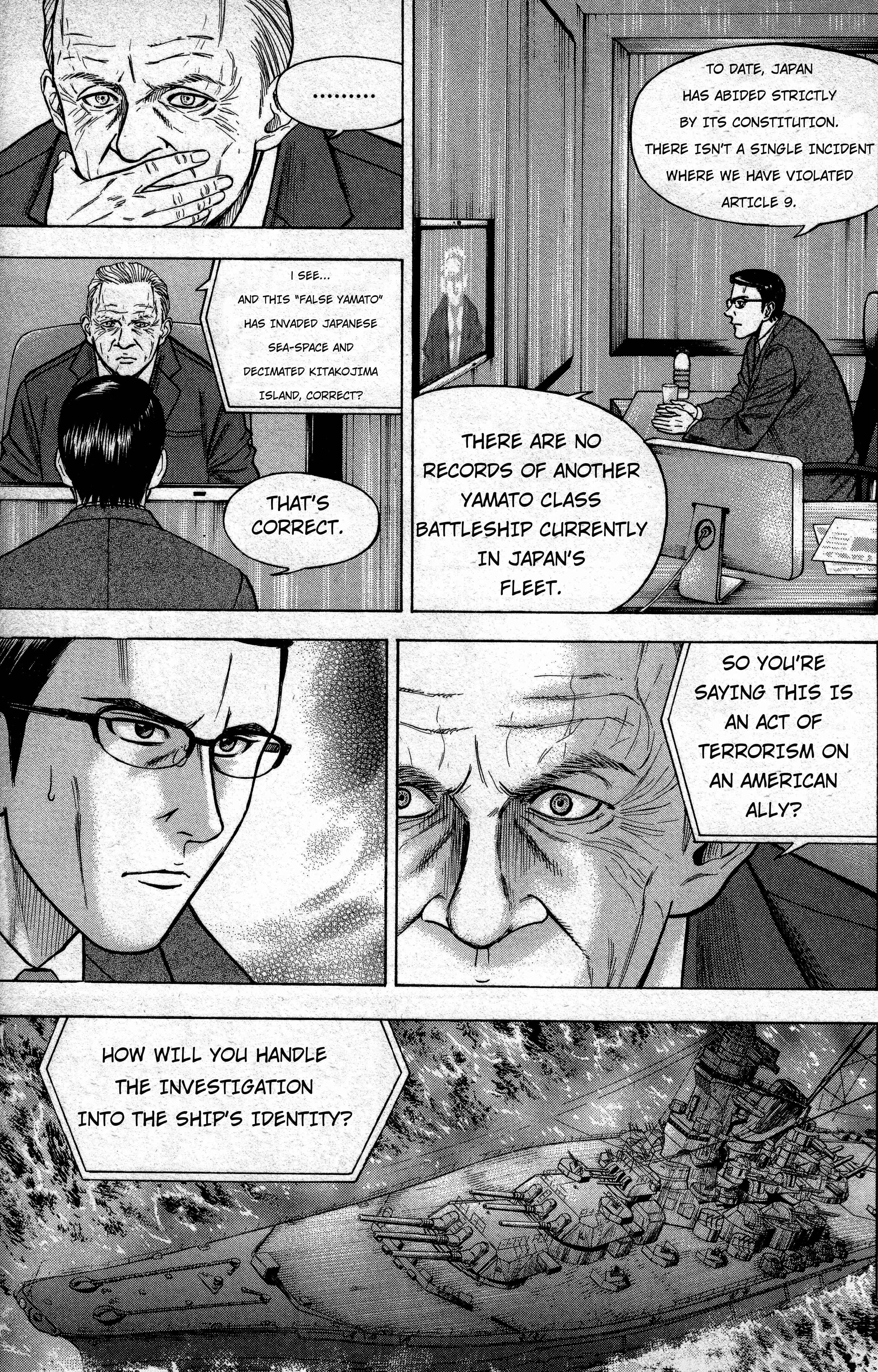 Page 5 Chapter 3 The Crimson Warship