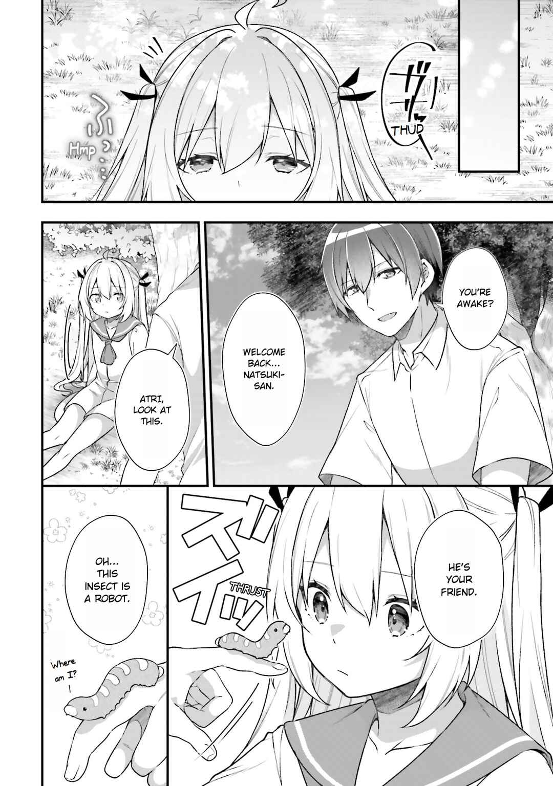 Page 10 Chapter 18 ATRI -My Dear Moments-