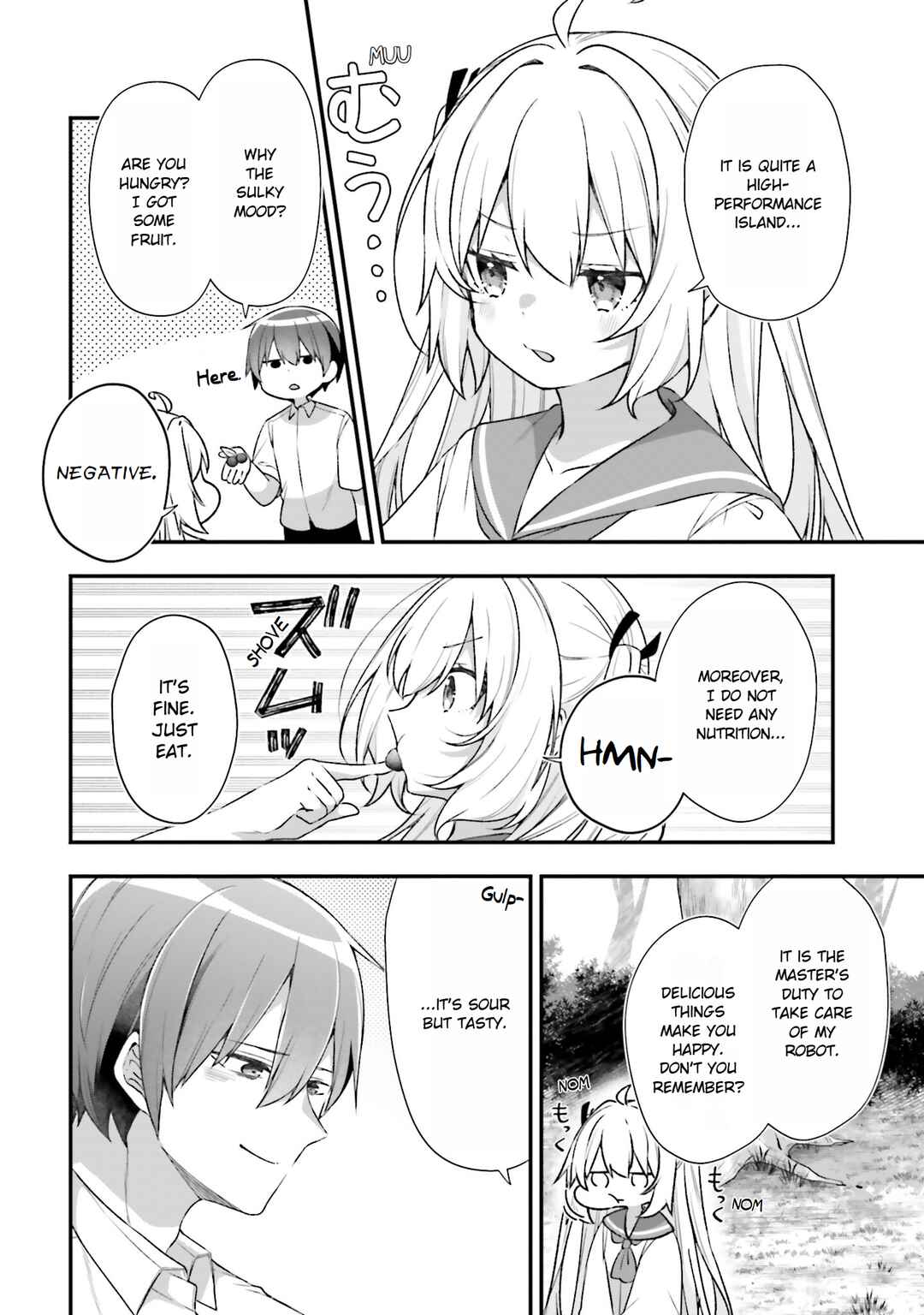 Page 12 Chapter 18 ATRI -My Dear Moments-