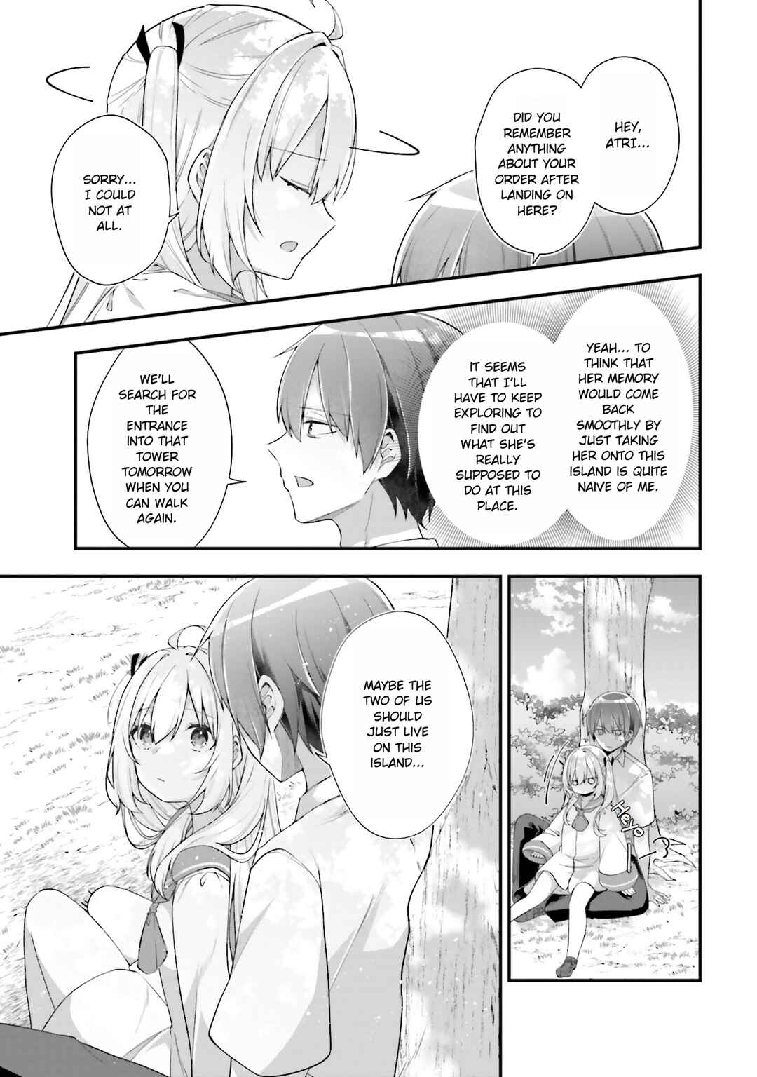 Page 15 Chapter 18 ATRI -My Dear Moments-