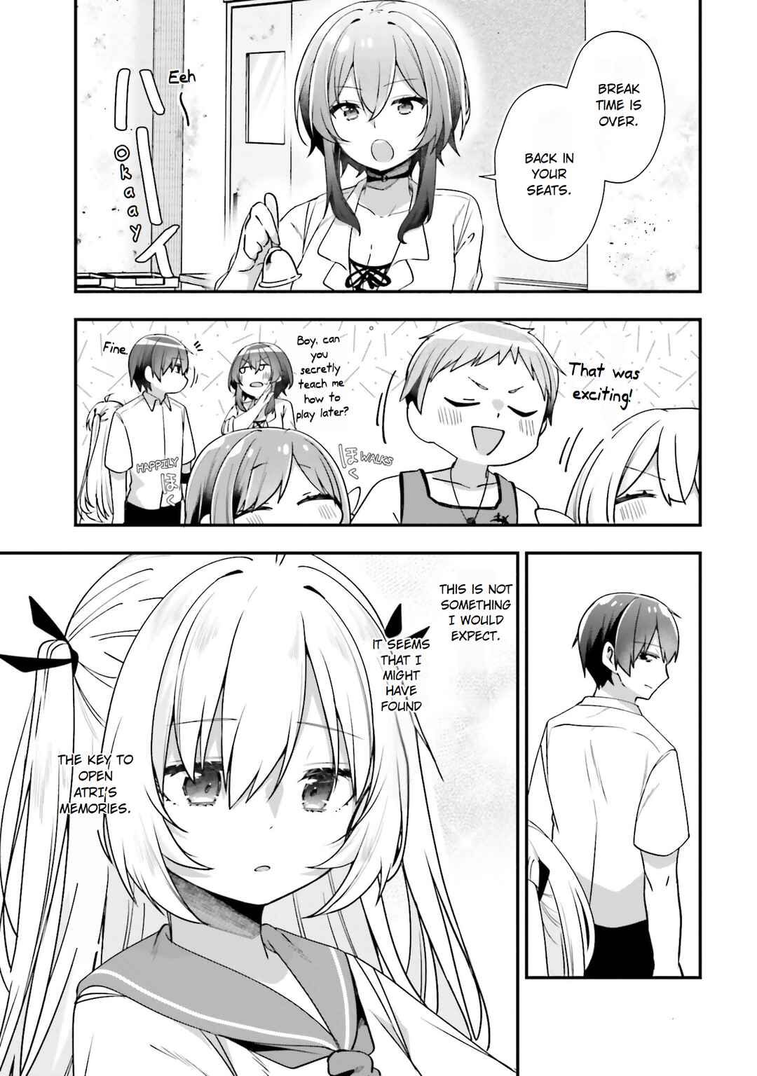 Page 19 Chapter 11 ATRI -My Dear Moments-