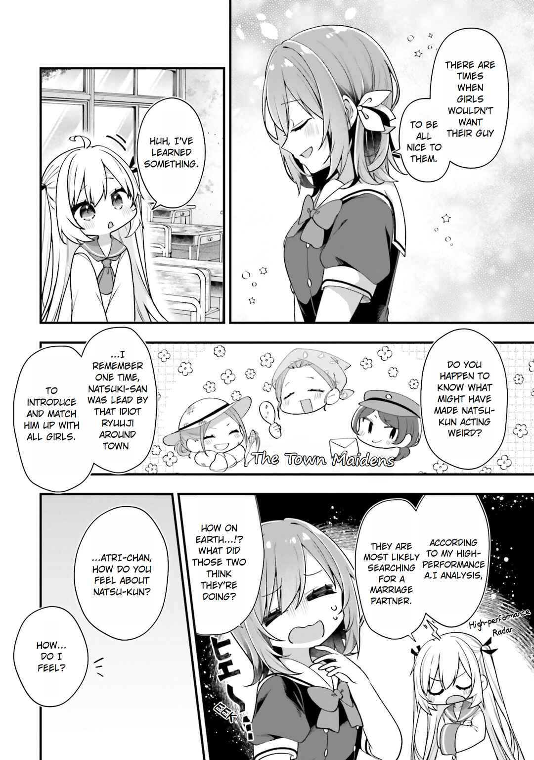 Page 4 Chapter 11 ATRI -My Dear Moments-