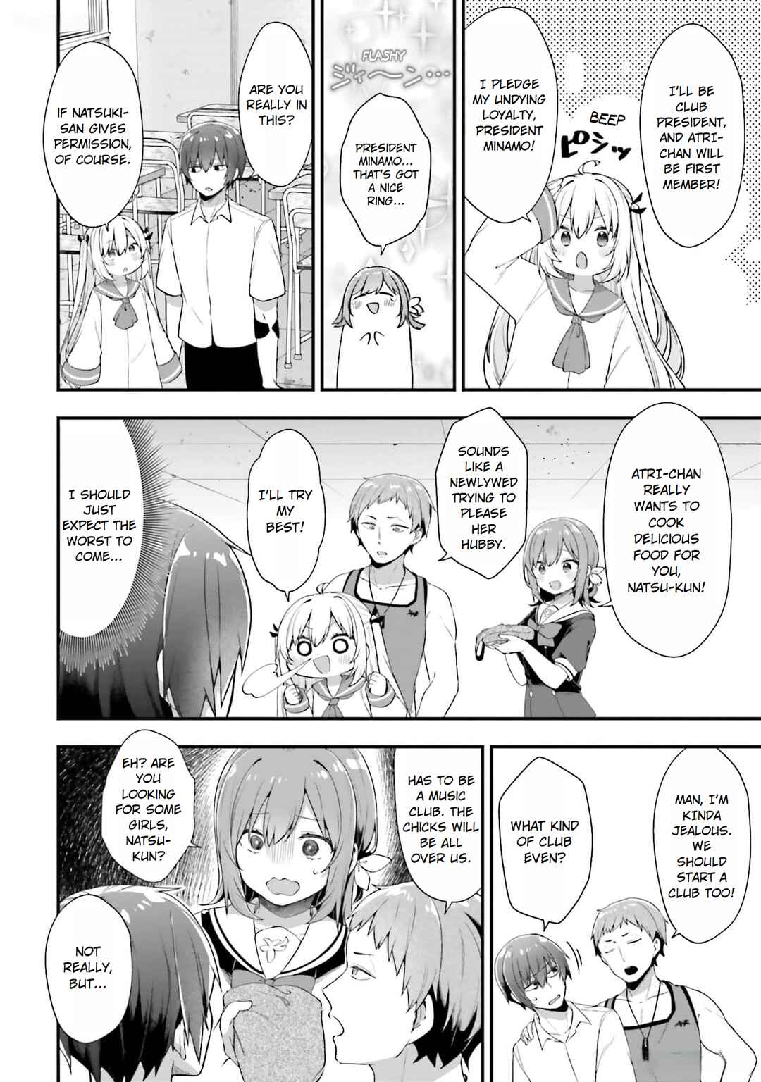 Page 10 Chapter 9 ATRI -My Dear Moments-