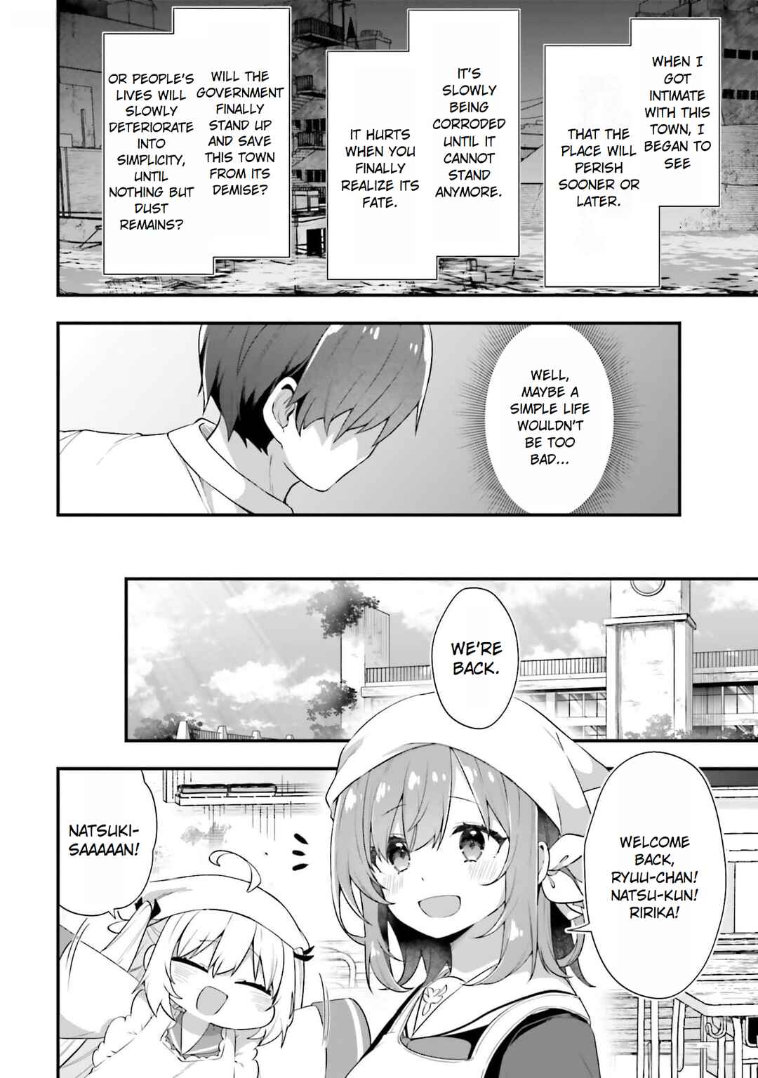 Page 22 Chapter 9 ATRI -My Dear Moments-