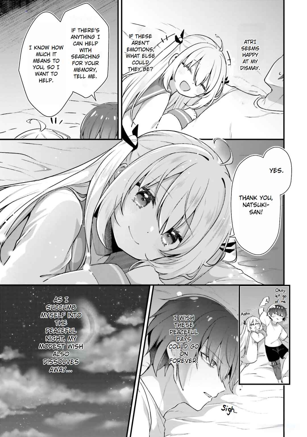 Page 29 Chapter 9 ATRI -My Dear Moments-